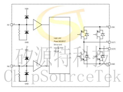 FM116C 专为驱动小电流直流马达的集成电路设计解析