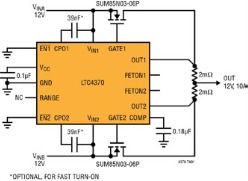 集成电路设计 为高可靠性电源构筑坚固的防护与安全基石