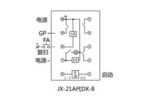 jx 21a集成电路信号继电器工作原理及使用方法
